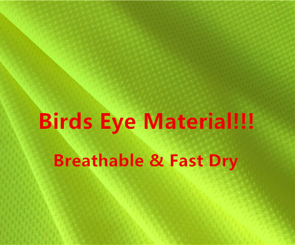 Hi Vis Safety T Shirt ANSI Class 3 Long Sleeve Reflective Tape with Black Bottom gallery