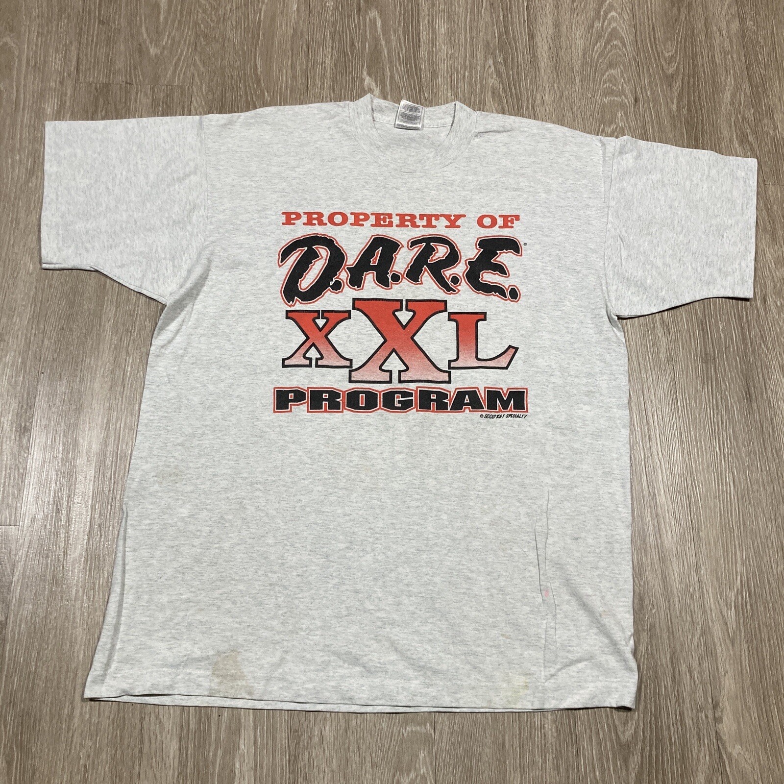 Dare Shirt XL 90s 00s Y2k Resist Drugs Alcohol Abuse USA Anti Drug Program Tee gallery