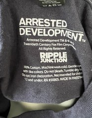 Tultex Arrested Development There’s Always Money In The Banana Stand Shirt XL