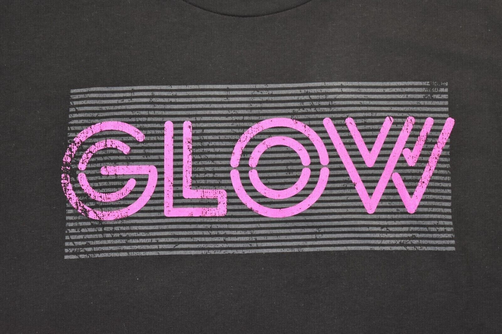 Mens GLOW “Gorgeous Ladies of Wrestling” Black Shirt New S-2XL gallery