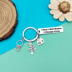 Realtor Gift Keychain Real Estate Agent Appreciation Gifts Thank You Gifts fo…