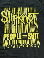 Slipknot Barcode dolls kill Double Sided Mesh Jersey Size Small