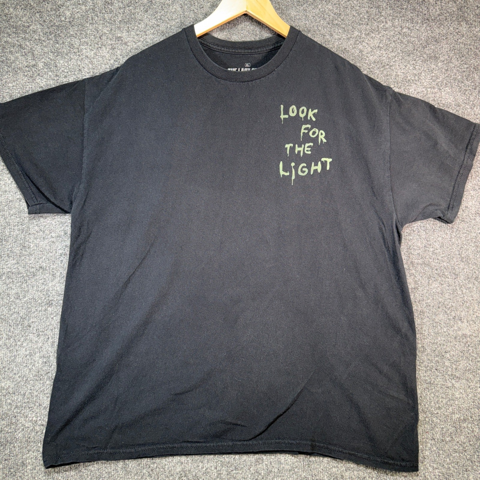 Ripple Junction The Last of Us T-Shirt Men XL Black Look For The Light Fireflies