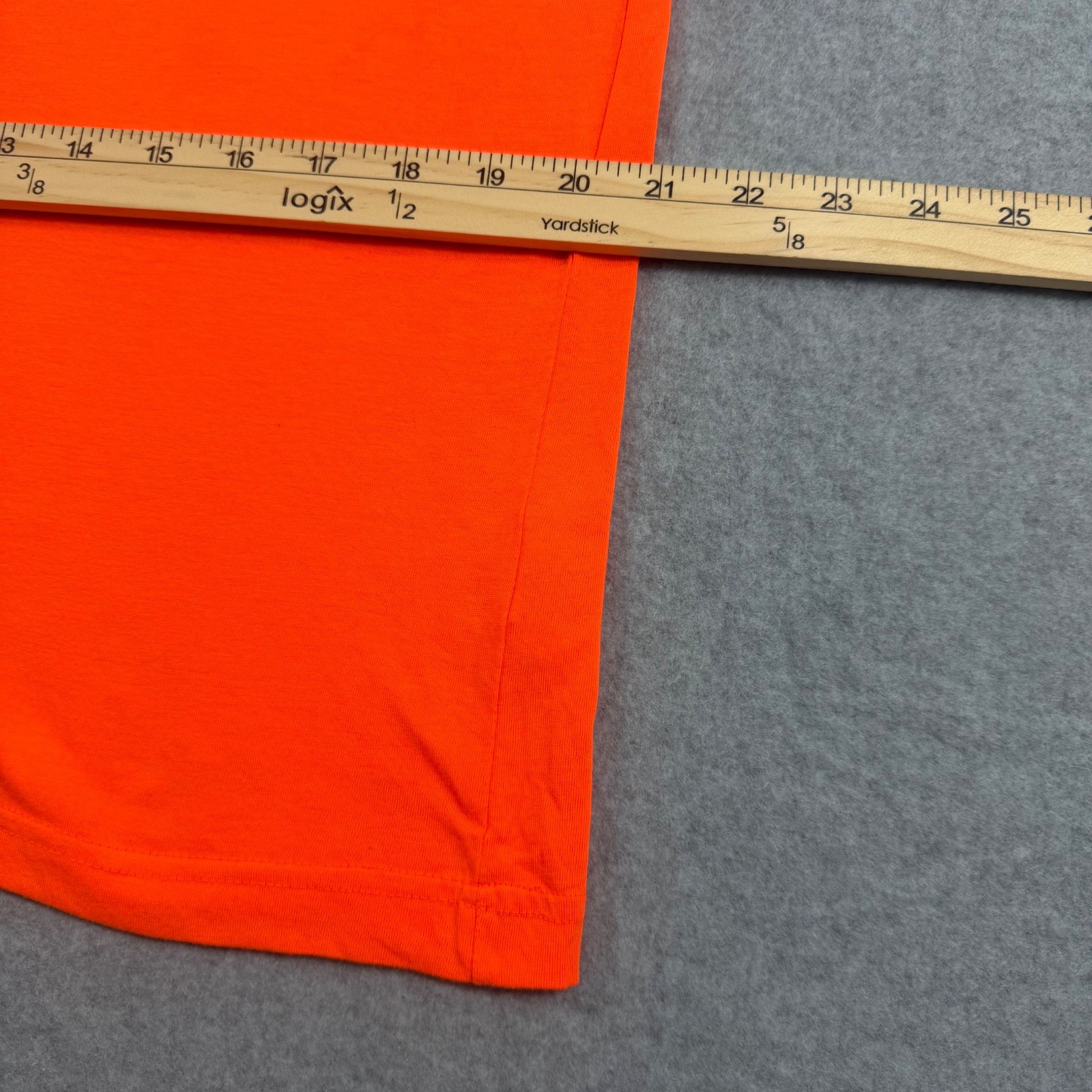 Dickies Create A World Without Bullying Orange Pocket T-Shirt Large Short Sleeve gallery