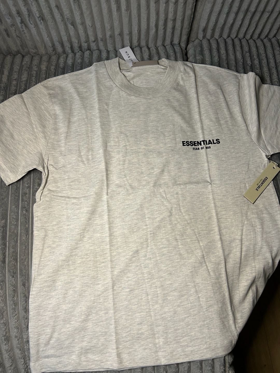 Fear of God Essentials SS22 Tee Light Oatmeal gallery