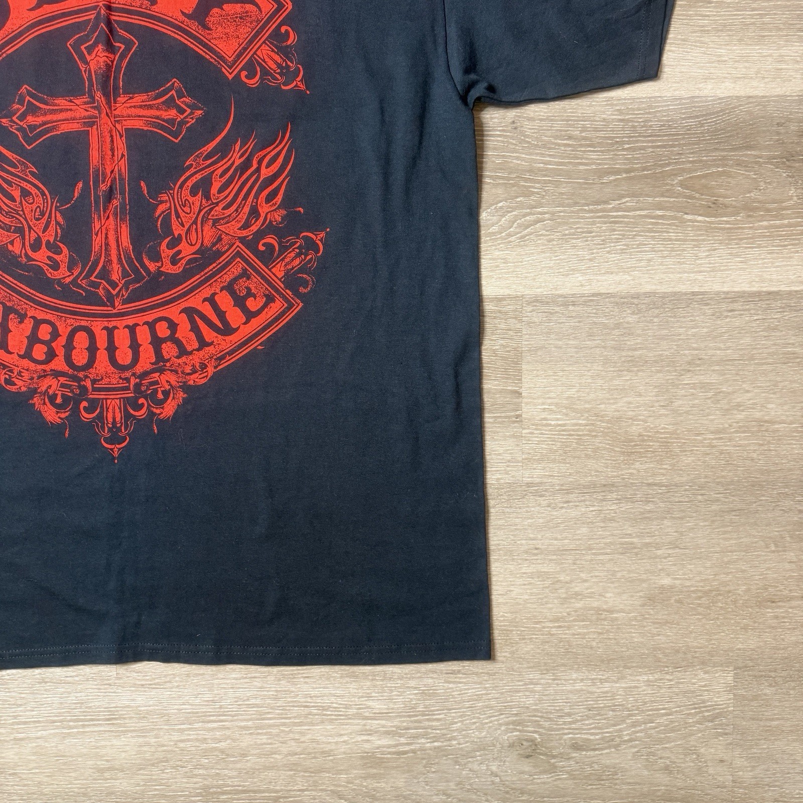 Vintage Ozzy Osbourne Rock & Roll Rebel Black Men’s Retro T-Shirt Size 3XL gallery
