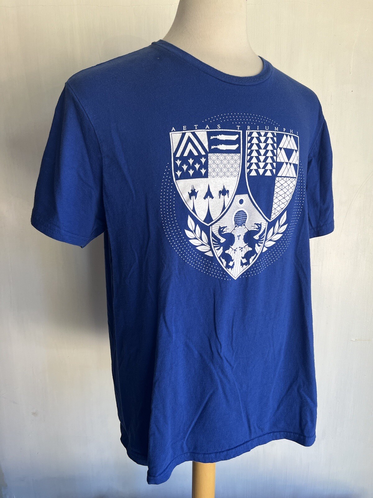 DESTINY (2014) Official Men's Aetas Triumphi "Flame Architect" T-Shirt Size XL gallery