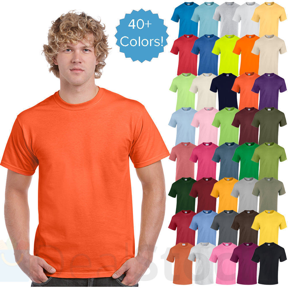 Gildan G200 Unisex Adult Ultra Cotton 6 Oz. Tee Top T-Shirt gallery