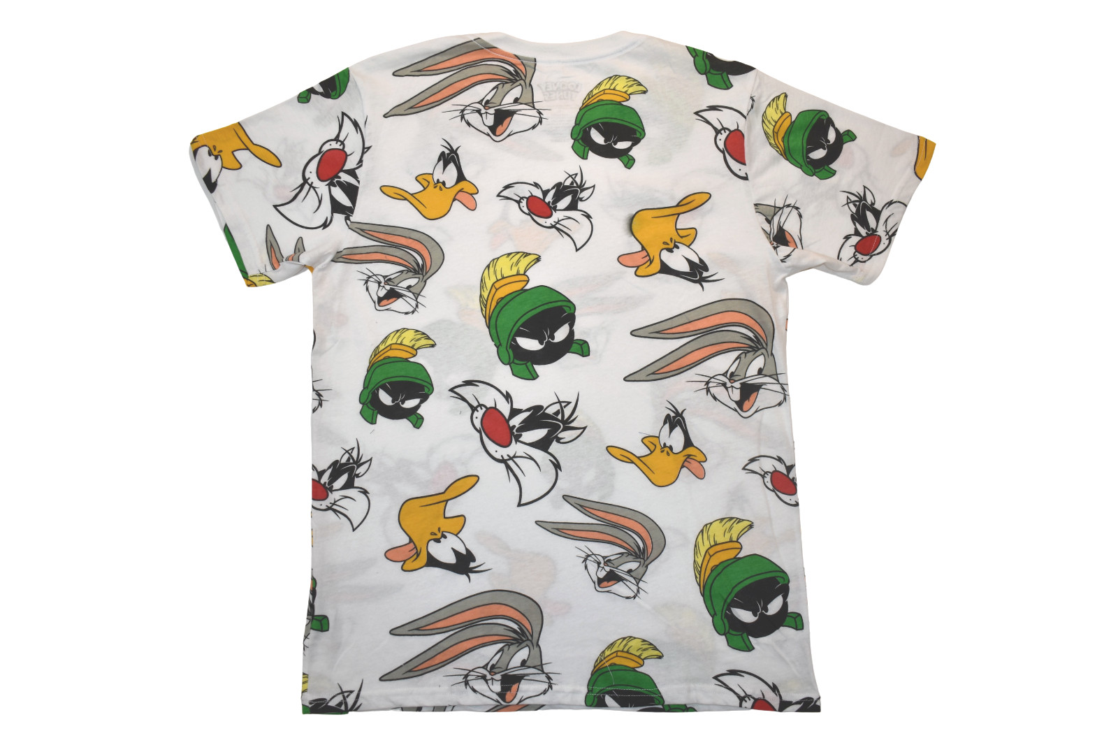 Looney Tunes Mens Classic Cartoon Characters All Over Print Shirt NWT S-XL gallery
