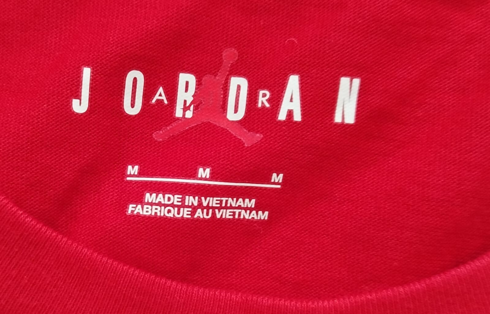 Jordan Jumpman Men's Short-Sleeve T-Shirt RED DC7485-687 Multi Size Brand New gallery