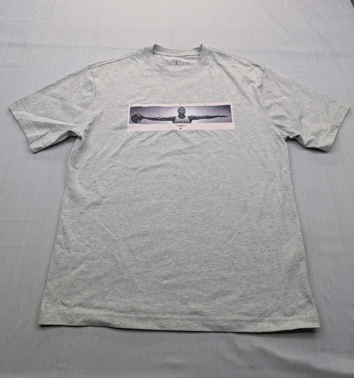 Nike Air Jordan WINGS Photo TShirt Mens Sz Medium Tee New *No Tag