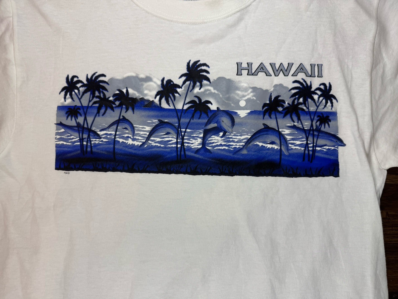 Vintage Hawaii Silk Screened T-shirt gallery