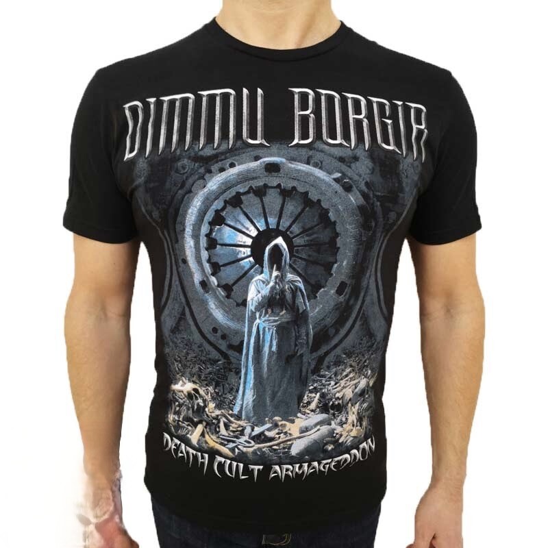 Dimmu Borgir “Death Cult Armageddon”. Black T-Shirt mayhem dark throne
