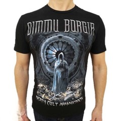 Dimmu Borgir “Death Cult Armageddon”. Black T-Shirt mayhem dark throne