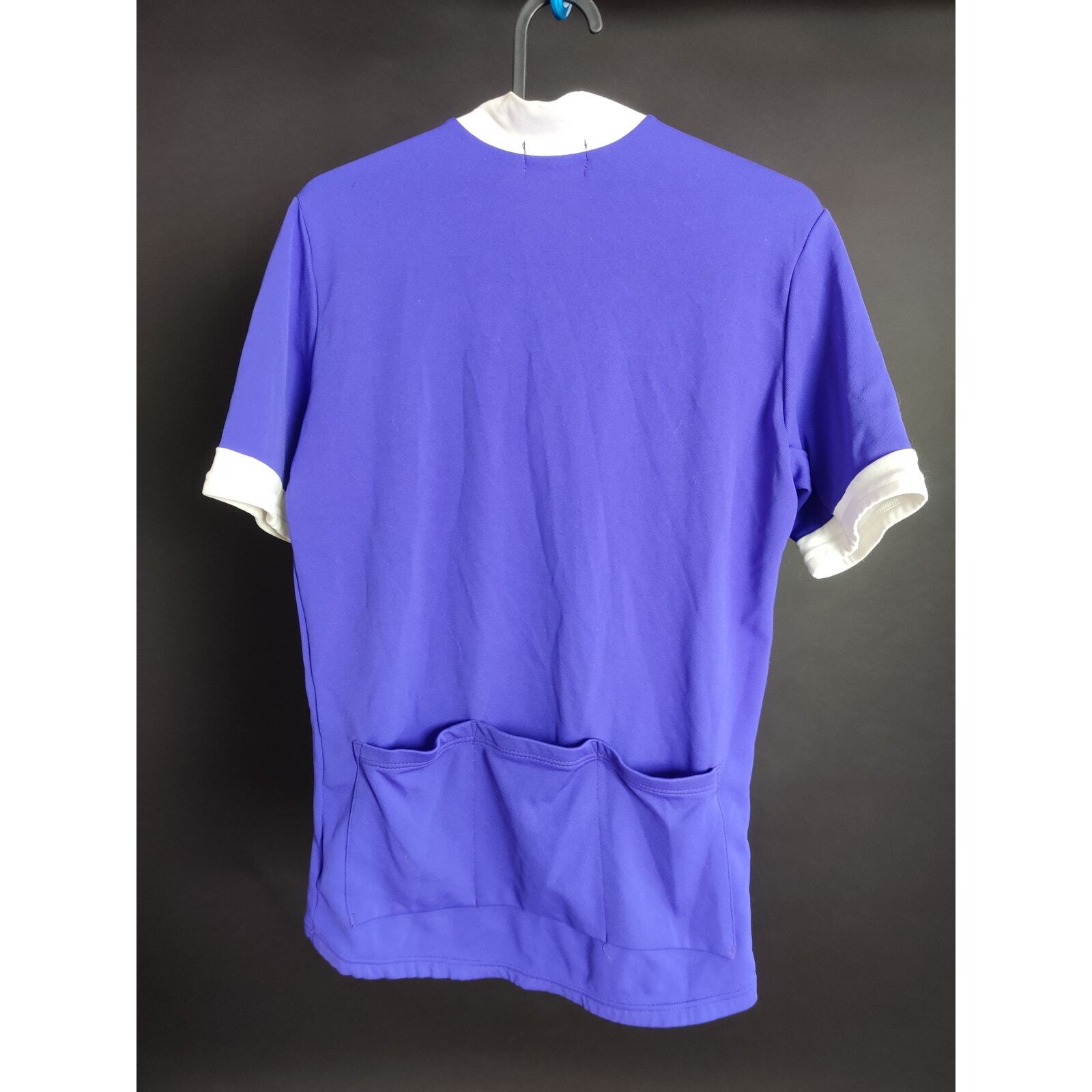 (V) Vintage 90s Pearl Izumi technical wear Cycling Jersey Shirt Mens Medium usa gallery