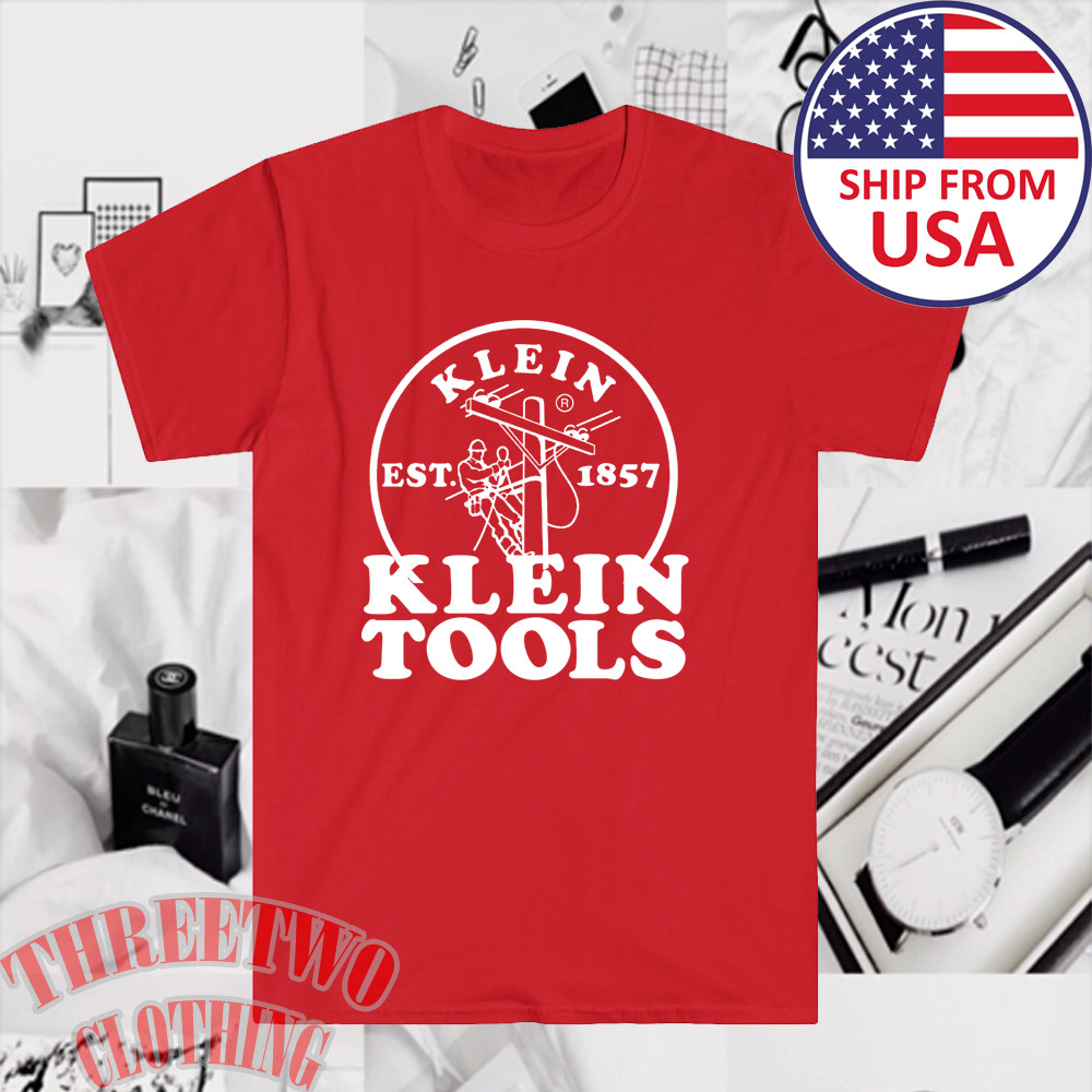 Klein Tools Est. 1857 Men’s Red Size S to 5XL