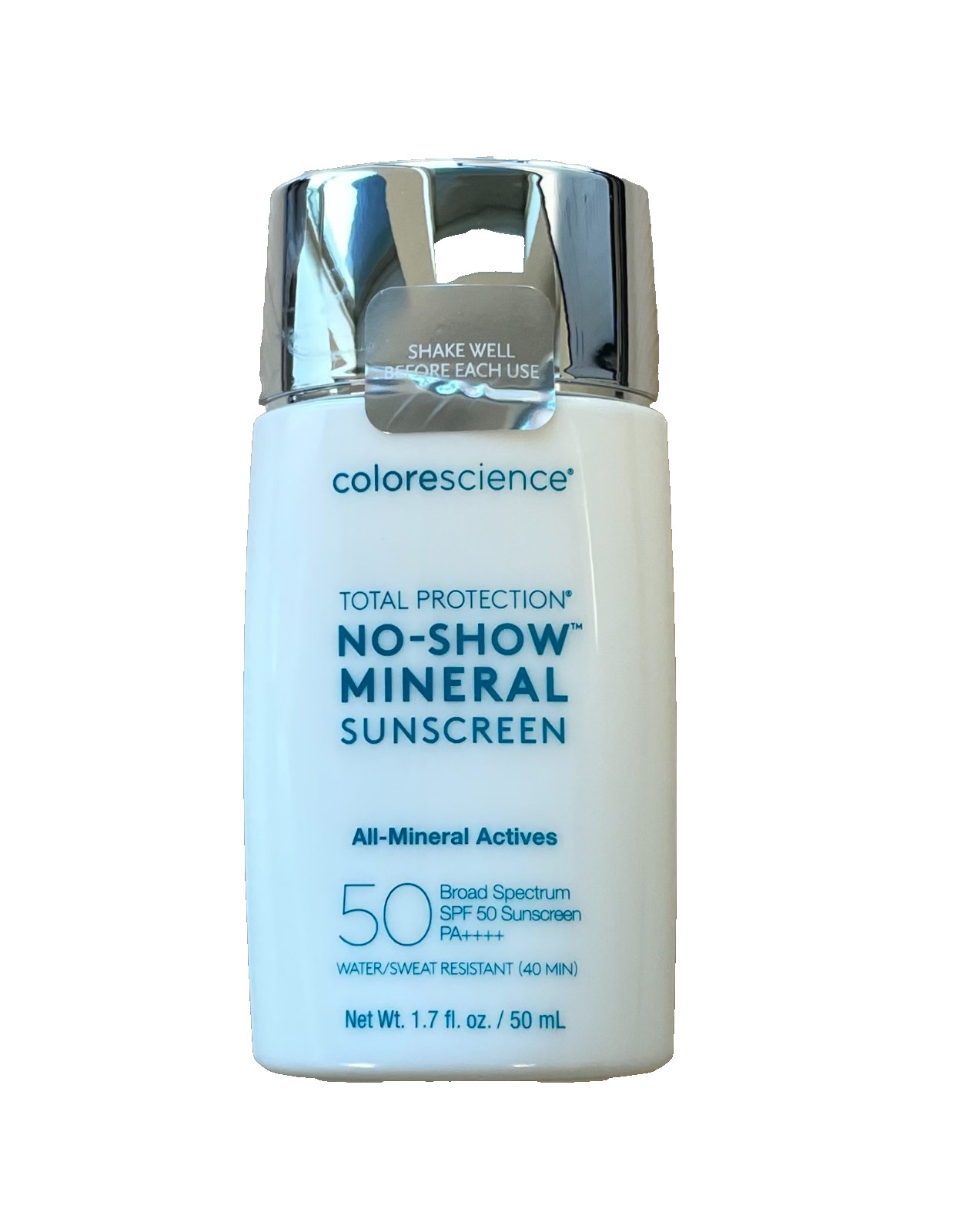 Colorescience Total Protection No Show, Sunscreen, SPF 50, 1.7 fl oz(*E687)