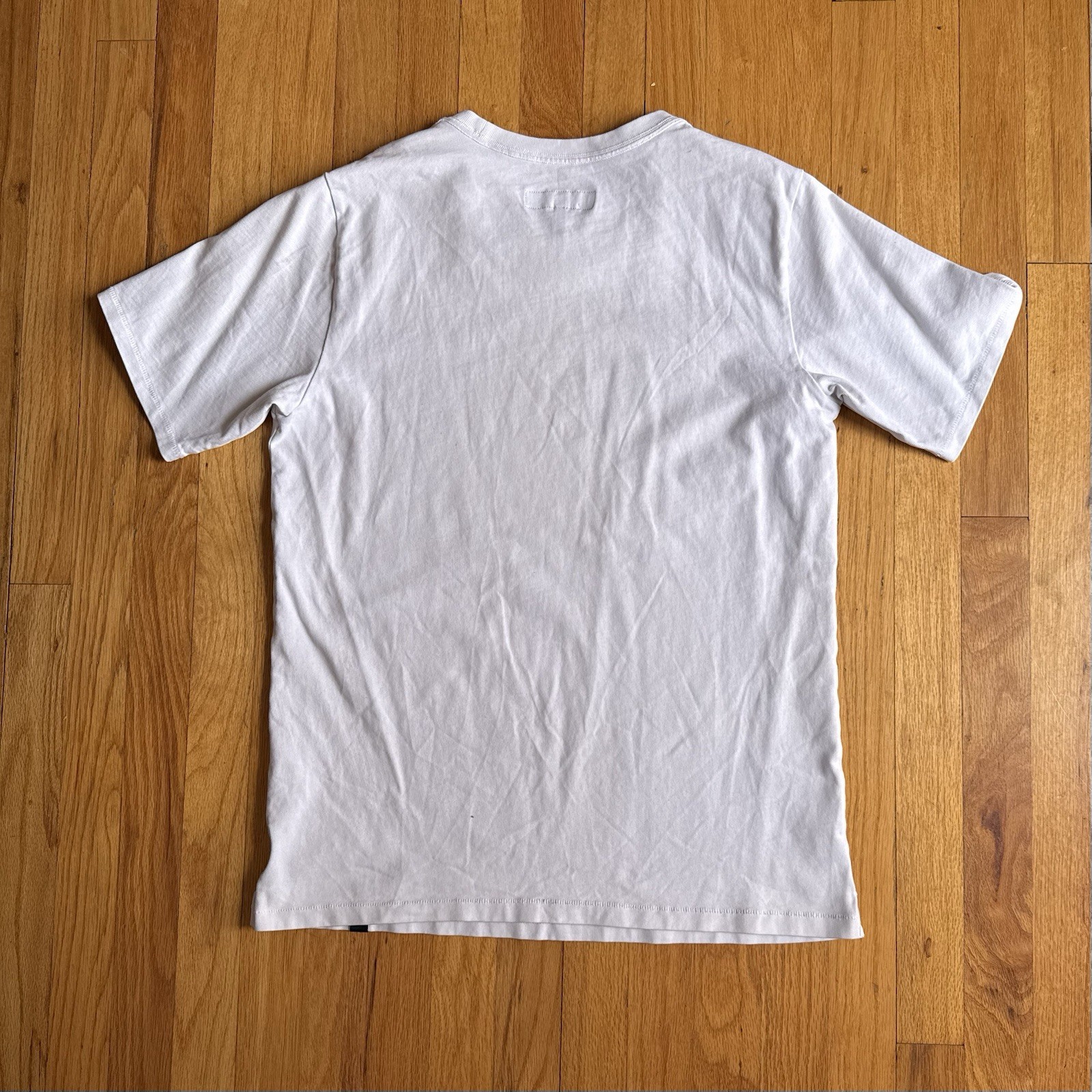 Rag & Bone New York T Shirt Men’s Medium White Short Sleeve Graphic Tee gallery