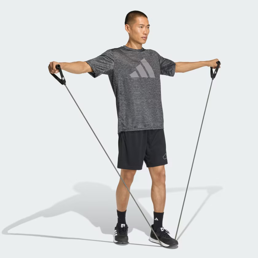 adidas men WORKOUT ESSENTIALS BRANDLOVE T-SHIRT gallery