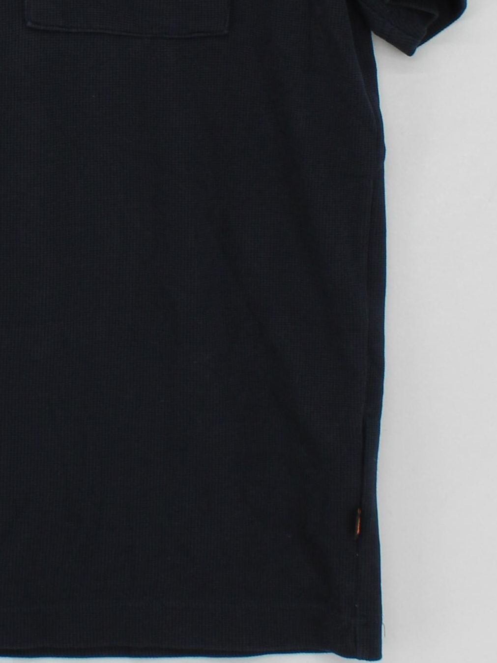 Boss Men's T-Shirt XXL Blue Cotton with Polyamide, Elastane Basic gallery