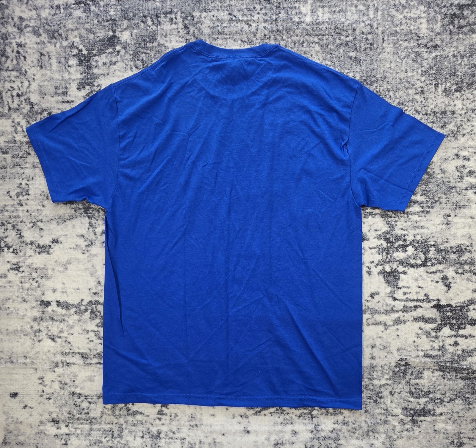 American Apparel 1301 Heavyweight Cotton T-Shirt Blue XL New Without Tags gallery