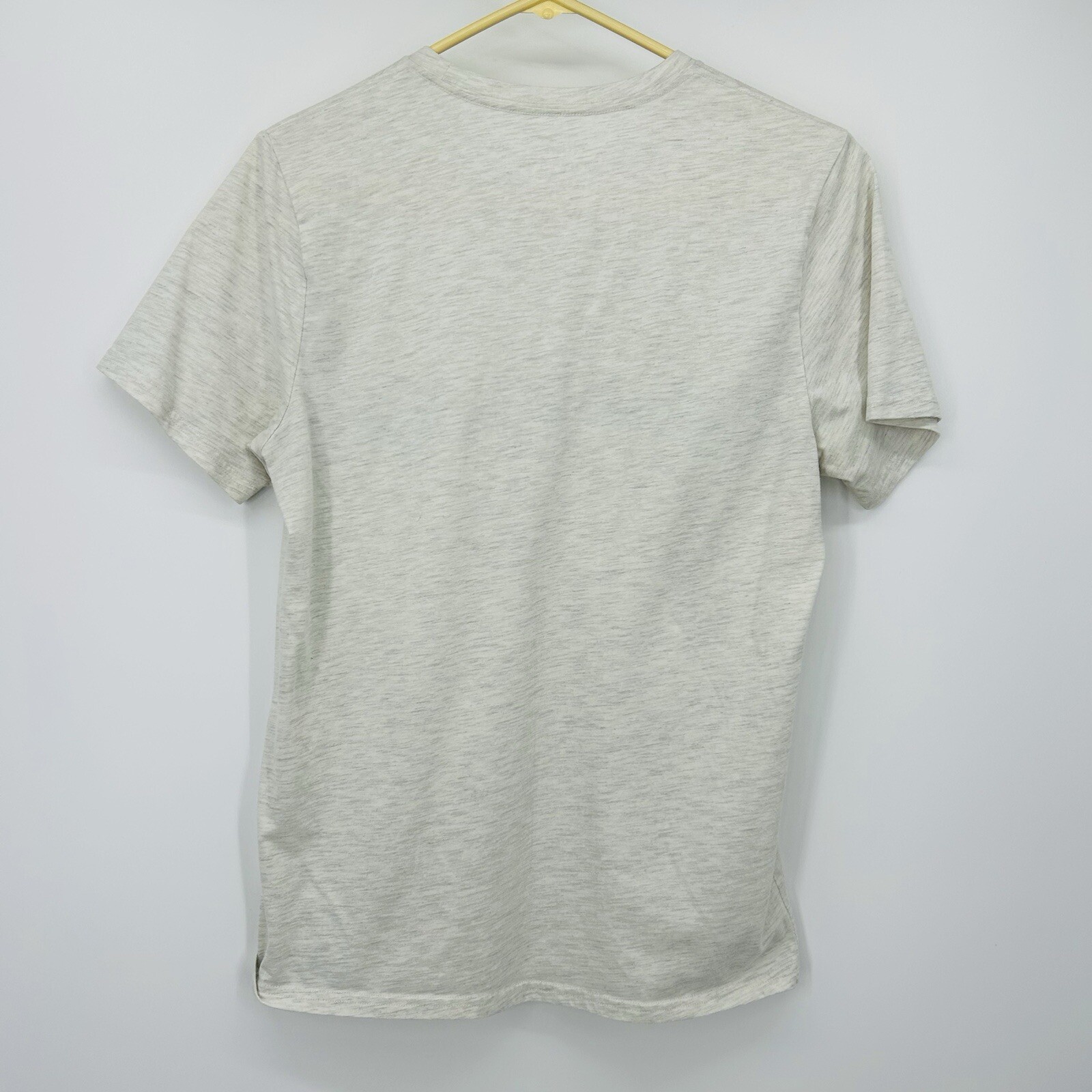 The Normal Brand Shirt SMALL Blue Grey Heathered Pocket Short Sleeve w/Pocket gallery