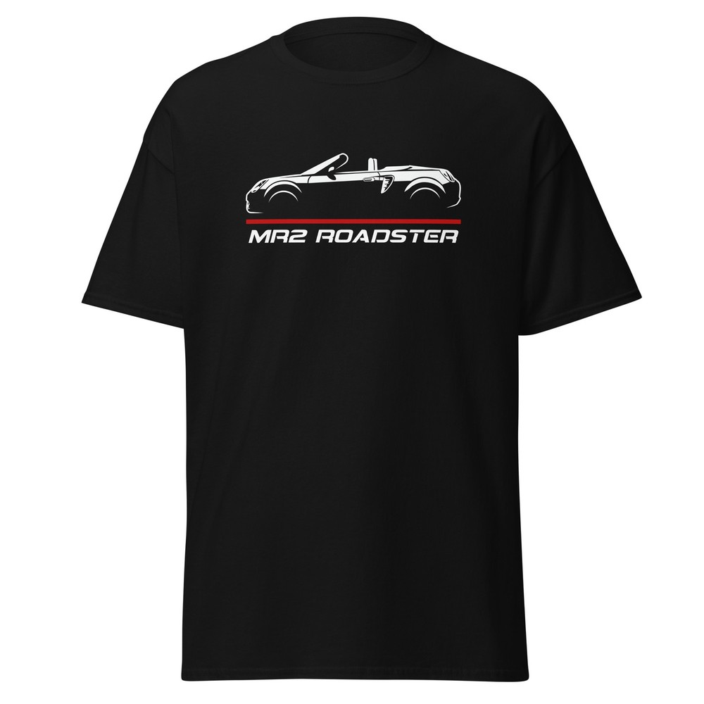 MR2 Roadster Mid Engine Lightweight Corner Carving Graphic Tee T-Shirt Gift