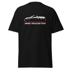 MR2 Roadster Mid Engine Lightweight Corner Carving Graphic Tee T-Shirt Gift