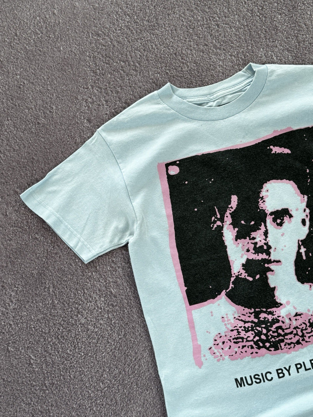 Pleasures Y2K Grunge Vibe Graphic Print T-Shirt gallery