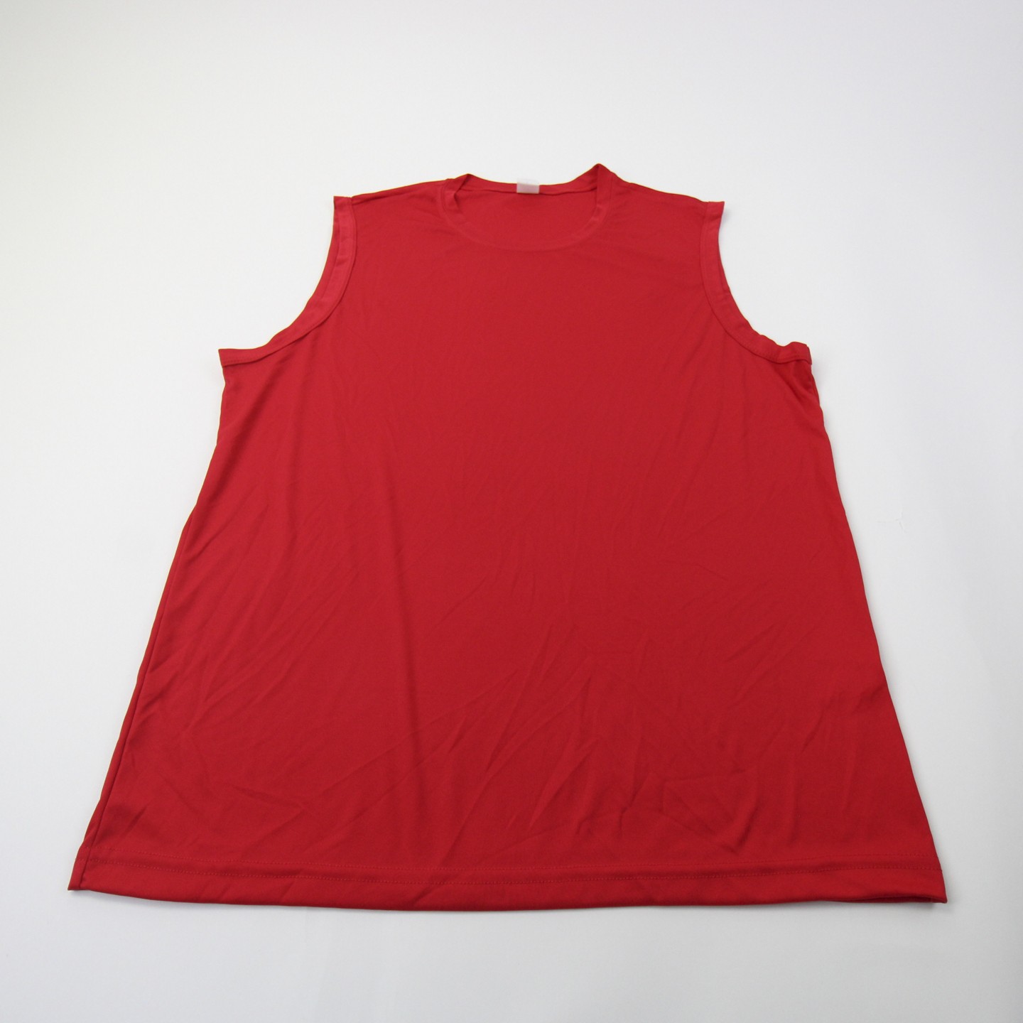 Sport-Tek Sleeveless Shirt Men's Red New without Tags L gallery