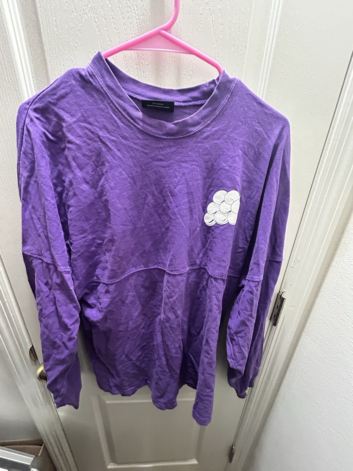 Rooster Teeth People Like Grapes Purple Spirit Jersey Small Discontinued 2020 gallery