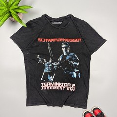 Vintage Terminator 2 Judgment Day T-Shirt StudioCanal Schwarzenegger 90s-00s M