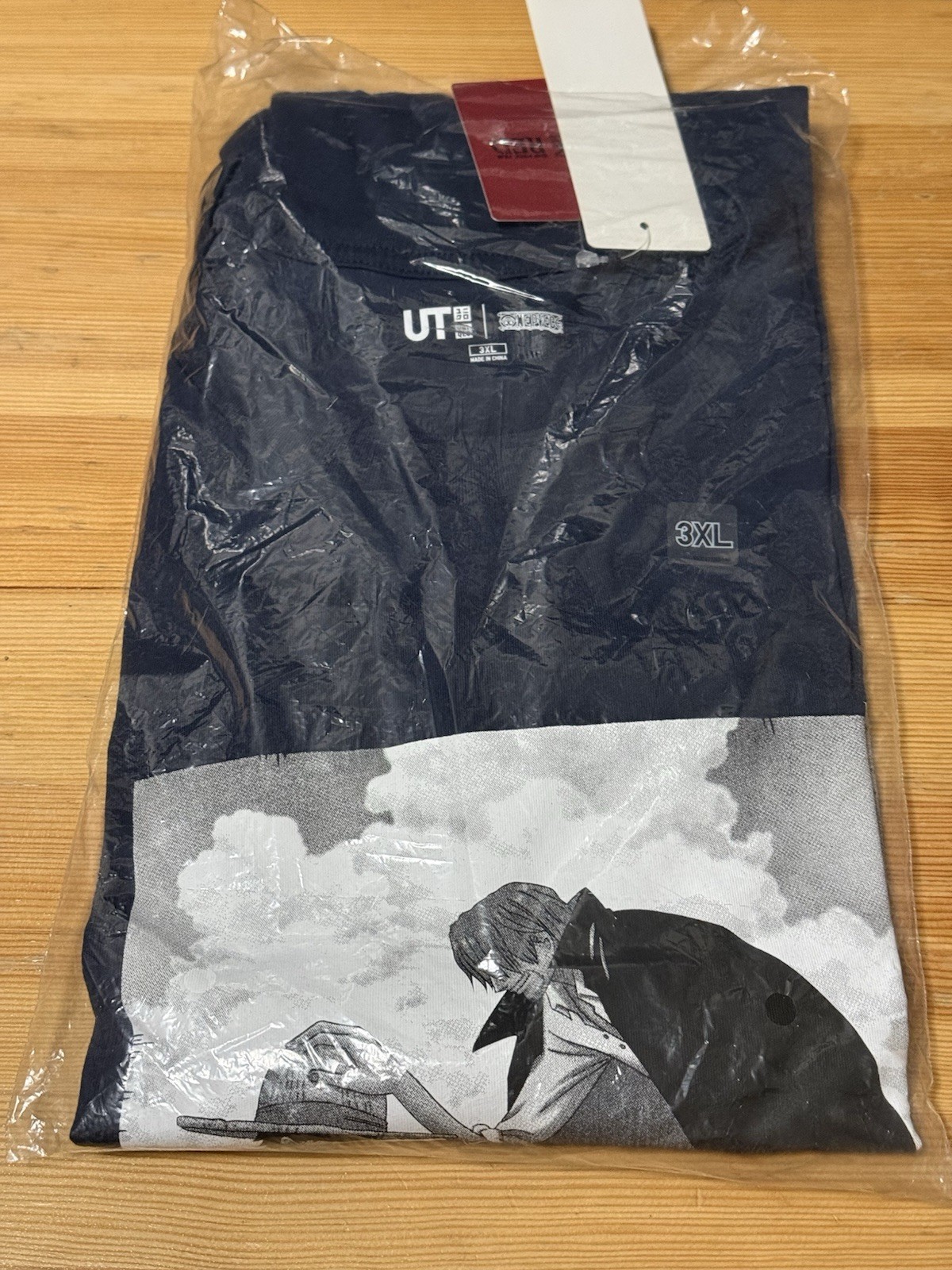 One Piece Film Red Movie UT Uniqlo Graphic T-shirt Navy Size 3XL NEW gallery