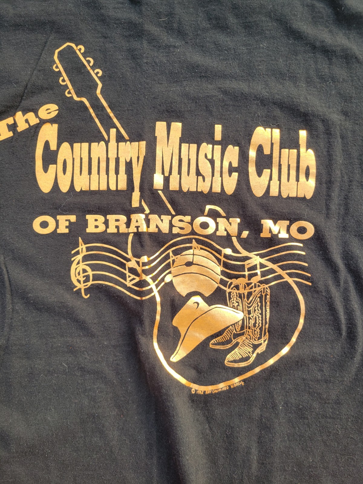 VTG 90s Branson Missouri USA Shirt XL Single Stitch Country Music gallery
