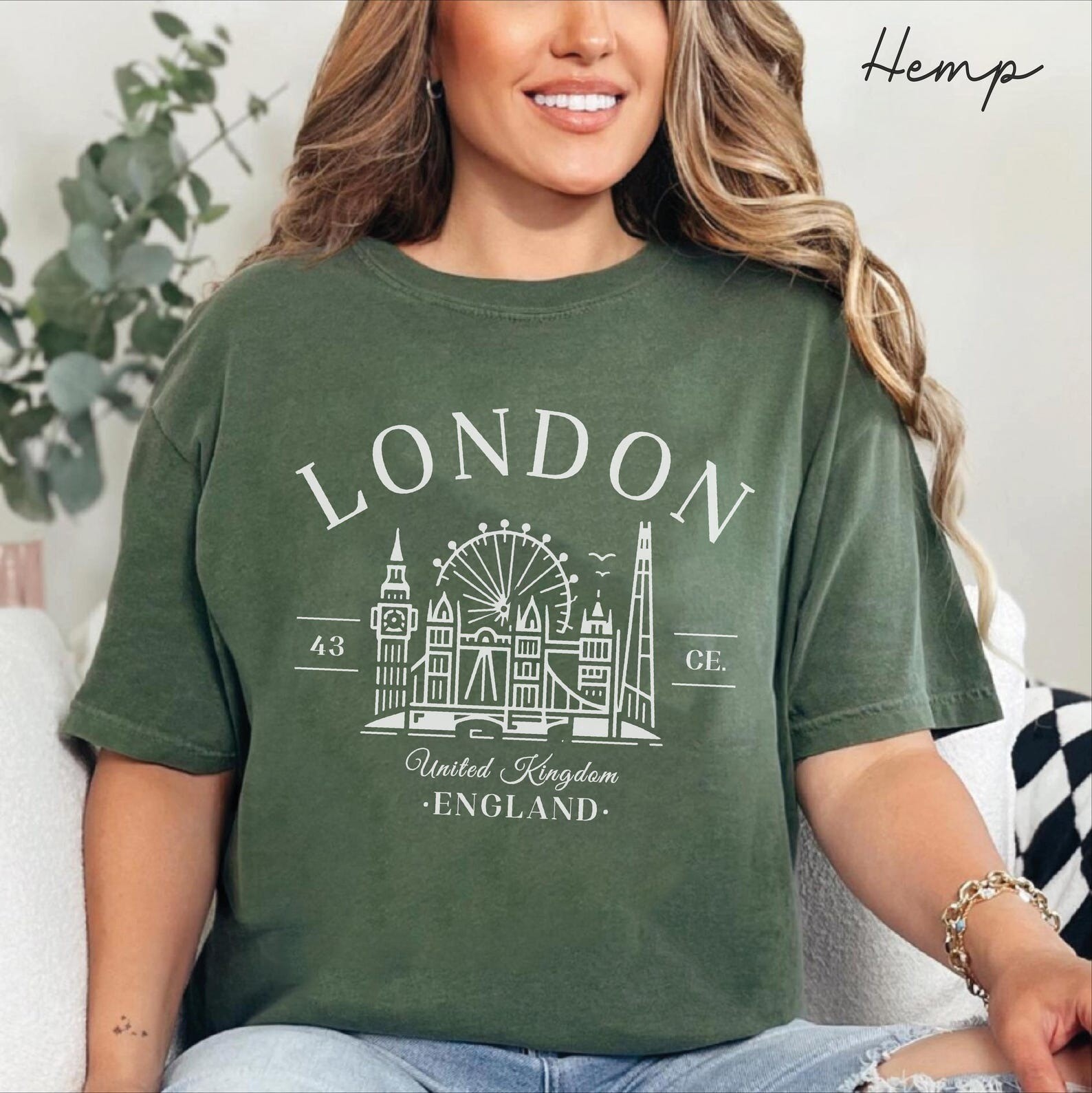 London Shirt Gift Travel England Trip Lovers Souvenir Tee gallery