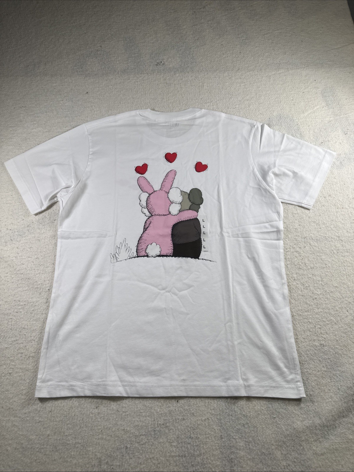 Uniqlo KAWS x Warhol UT Graphic Print T-Shirt White Large – BRAND NEW