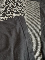 Joy Division Unknown Pleasures Men’s Punk Band Tee Black Y2K XL 23×29