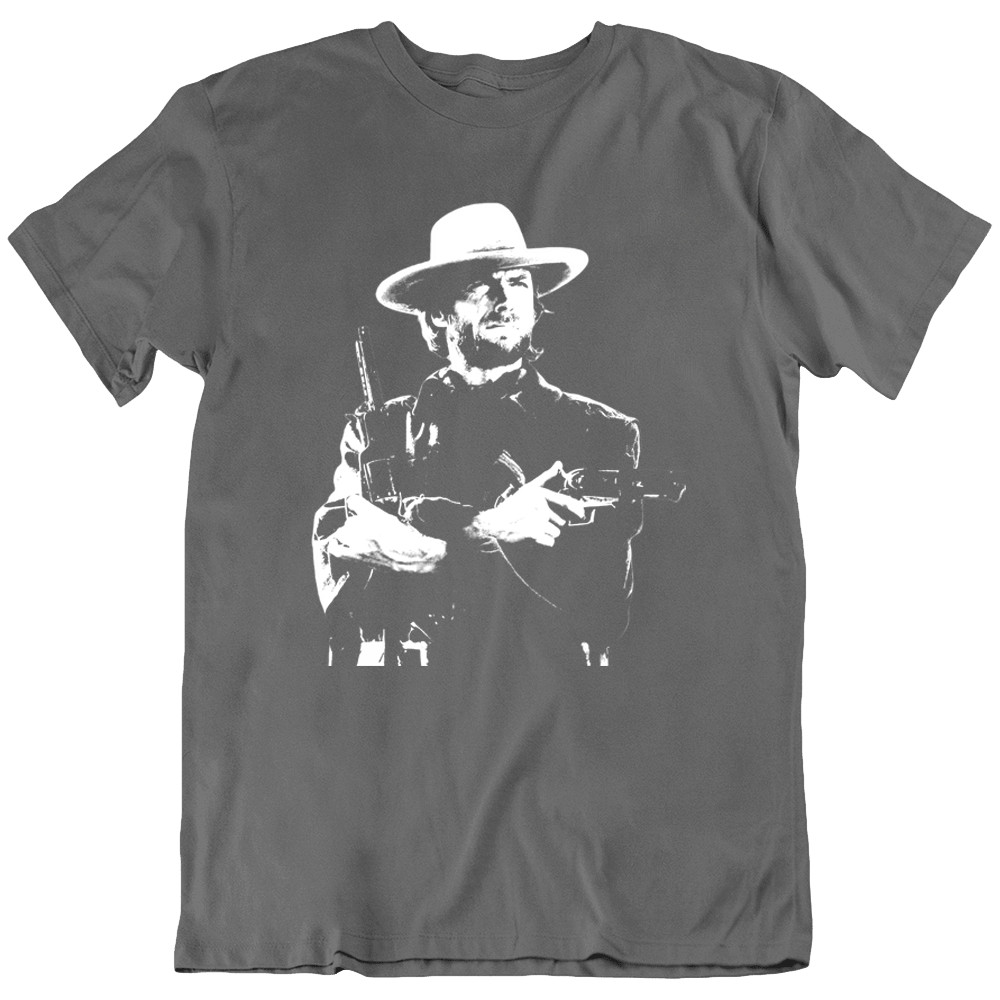 Clint Eastwood The Outlaw Western Cowboy Josey Wales Retro T Shirt Tee Gift New
