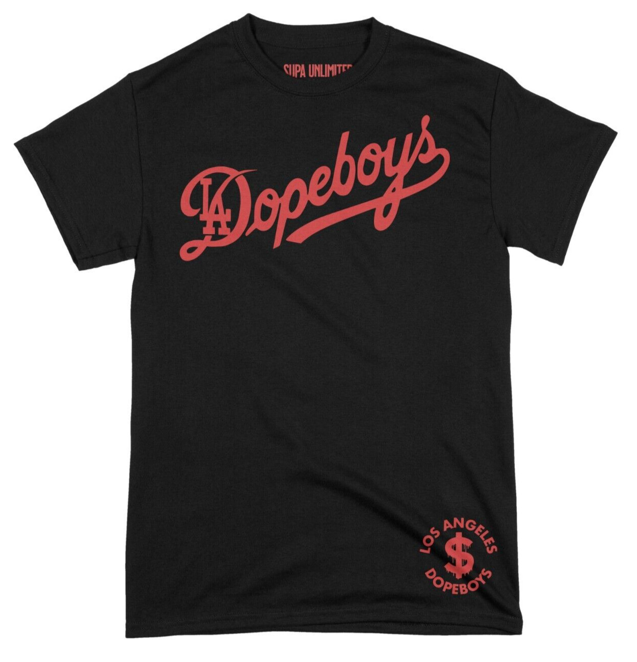 L.A. Dopeboys California LA Los Angeles Graphic Hip Hop Streetwear T-Shirt gallery