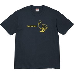 Supreme Duck Tee Black White Navy Olive Blue Orange 6colors 26SS