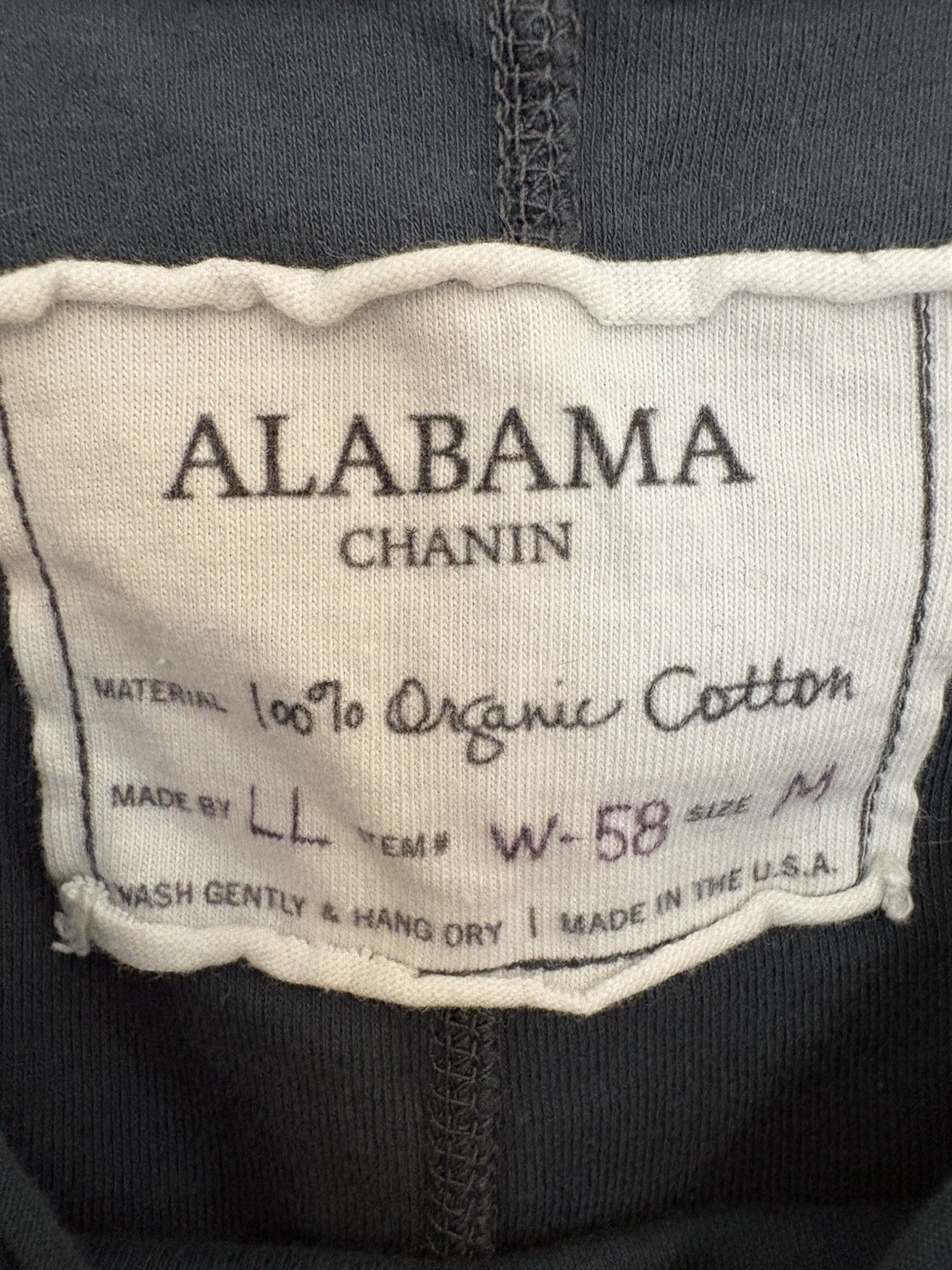 Alabama Chanin Scoop neck, 3/4 sleeve Shirt, Women’s Medium gallery