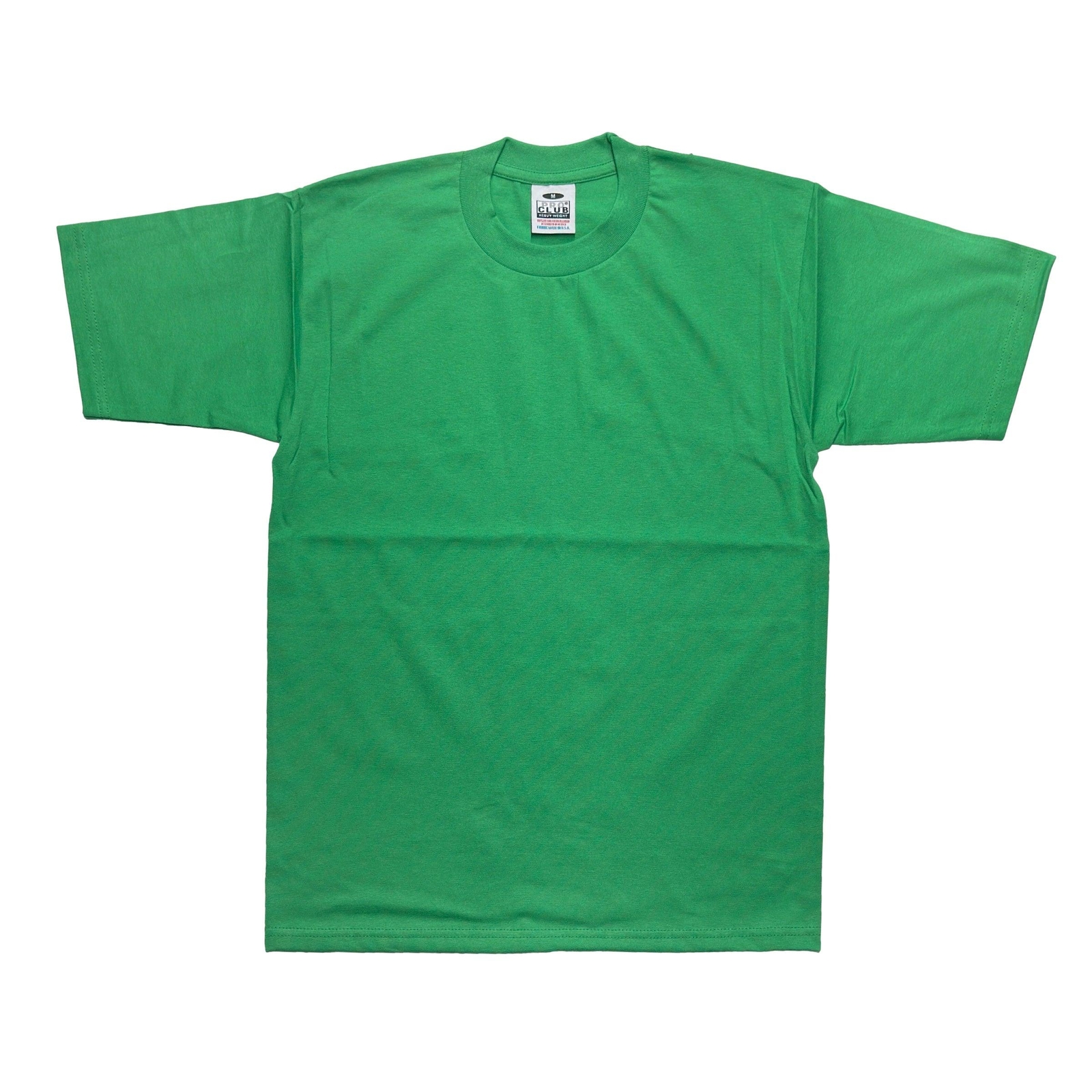 Pro Club Men's Heavyweight Cotton Short Sleeve Crew Neck T-Shirt (More Colors) gallery