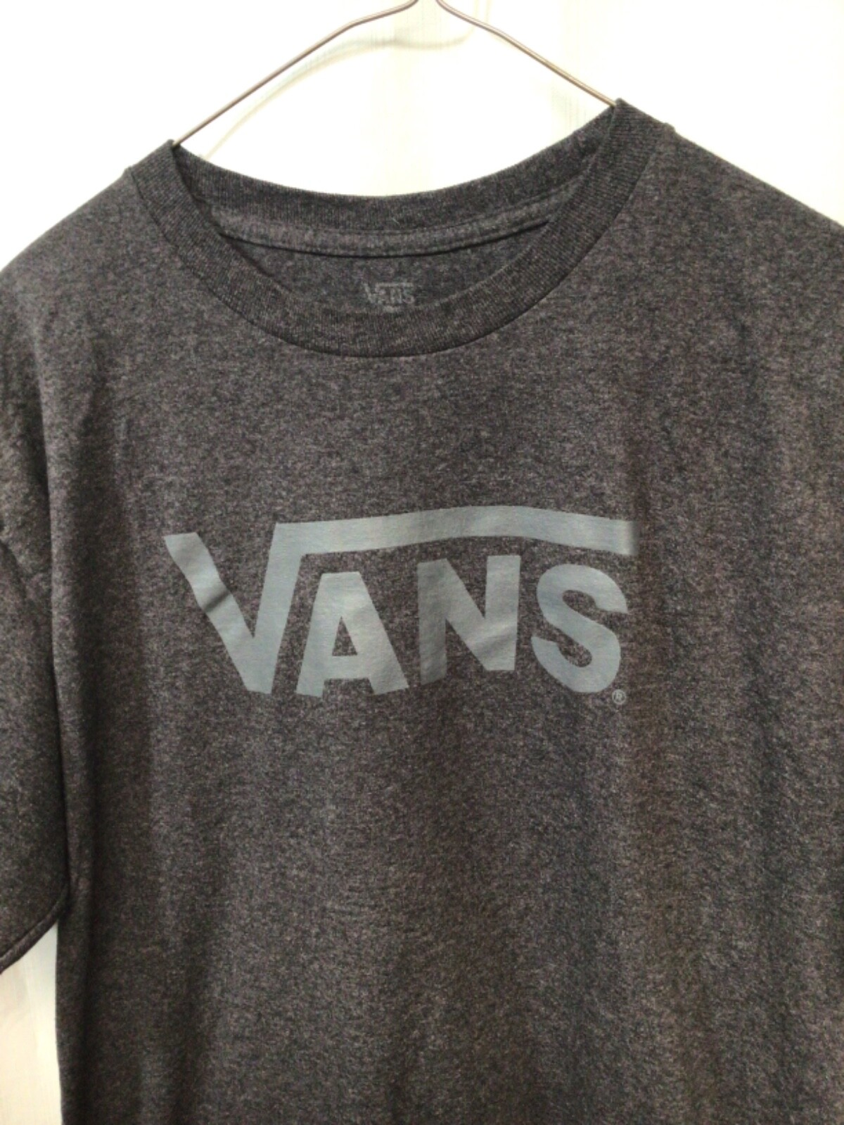 Vans Gray Large T Shirt T14 gallery