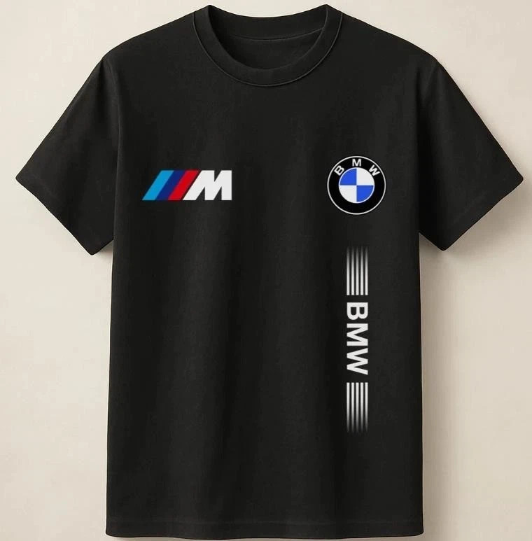 Bmw1 M Division Motorsport Black Performance T Shirt Fullsize S-5Xl gallery