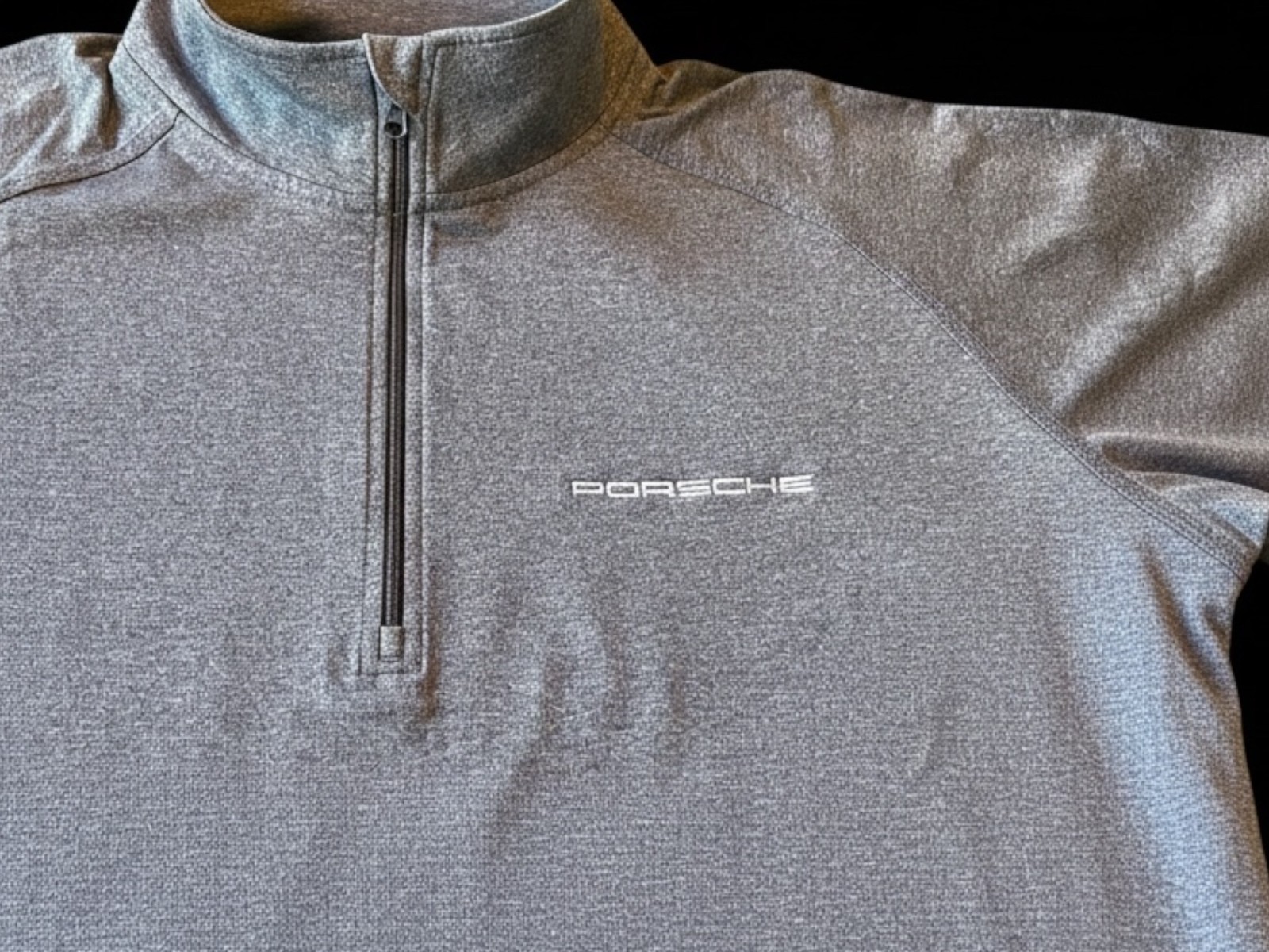 Porsche Quarter Zip pullover 1/4 zip sweater gallery