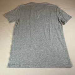 Tommy John Second Skin Crew Neck T-Shirt Heather Grey Pima Cotton Modal Small S