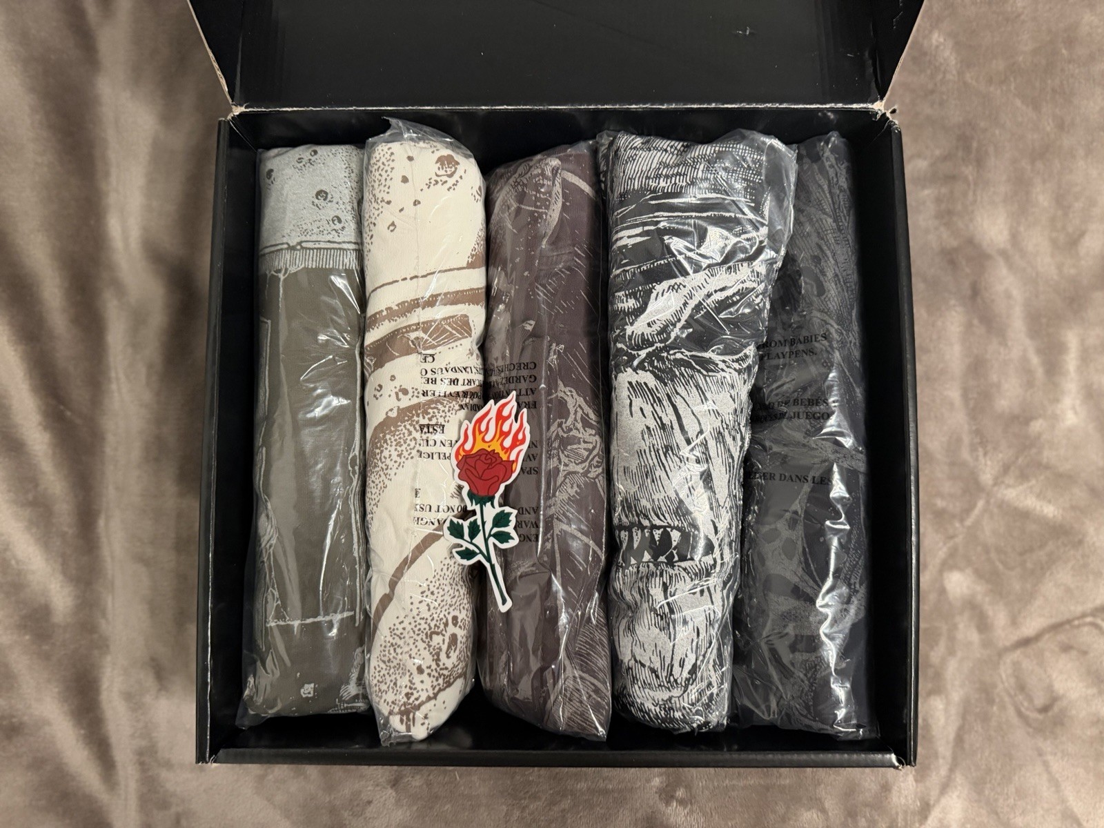 Civil Regime T-Shirts Star Wars Box set Mark Riddick collab gallery