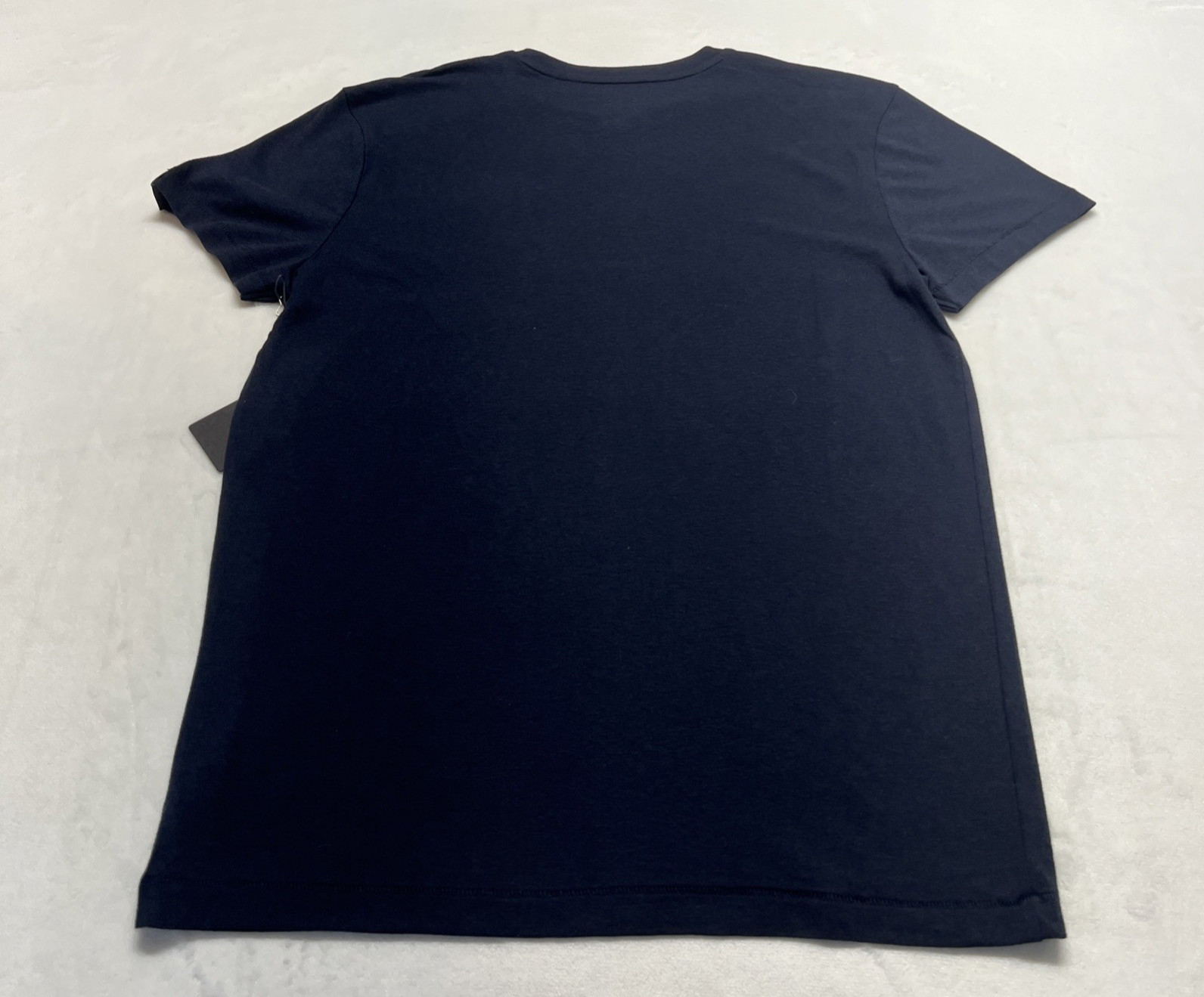 NWT Ted Baker Mens S London Logo Tee Lounge T-Shirt Navy Blue Short Sleeve gallery