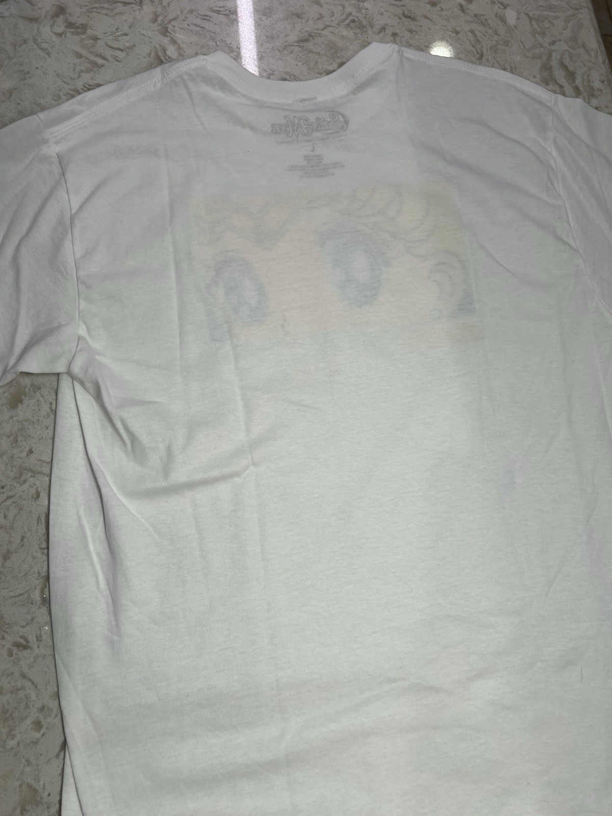 SAILOR MOON Her Eyes Japanese White T-Shirt L Anime Cosplay Fantasy gallery