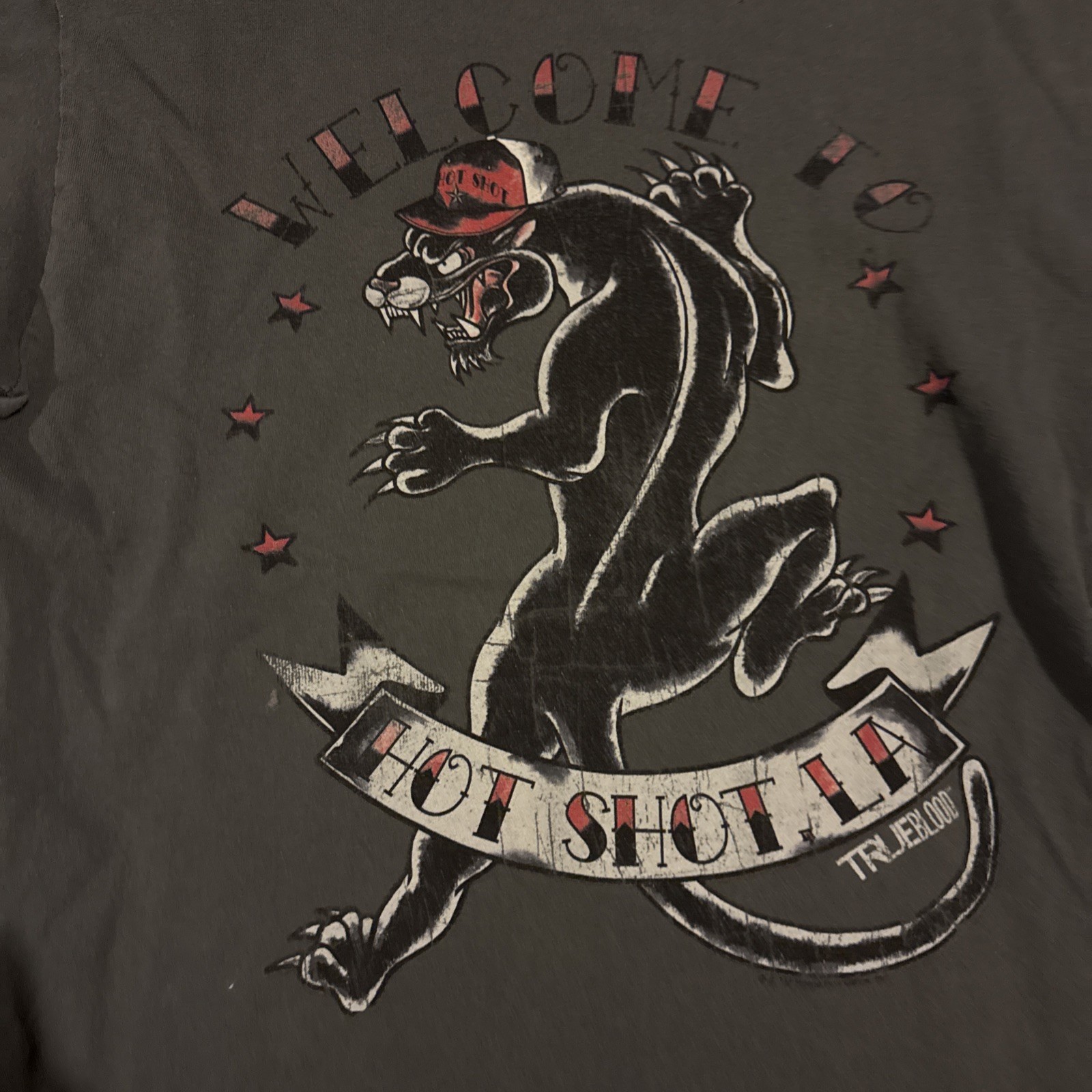 Vintage Rare True Blood Welcome To Hot Shot LA Size Medium M gallery